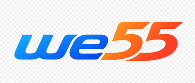 WE55 โลโก้